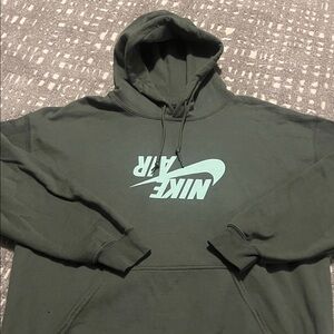 Travis Scott Nike Men's Green Hoodie